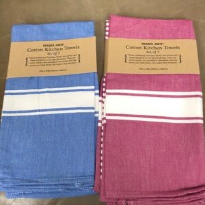 New Cotton Kitchen Towels- 1 sets - 3 Towels